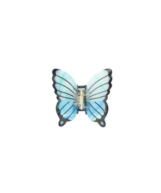 Hair Clip Butterfly, Blue, Coucou Suzette