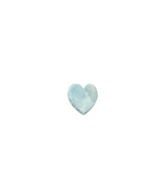 Hair Clip Heart, Blue, Small, Coucou Suzette