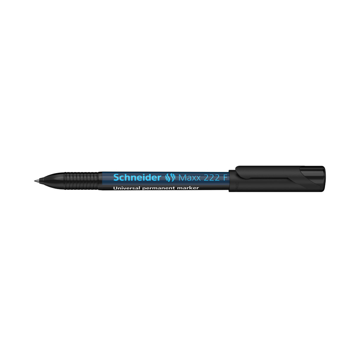 Permanentais-markieris-Schneider-Maxx-222-F,-melns