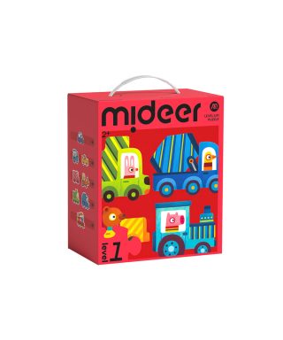 Puzzle Level up 1, Vehicles, Mideer