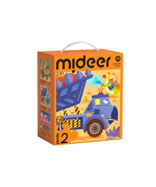 Puzle Level up 2, Dinosaur Projects, Mideer