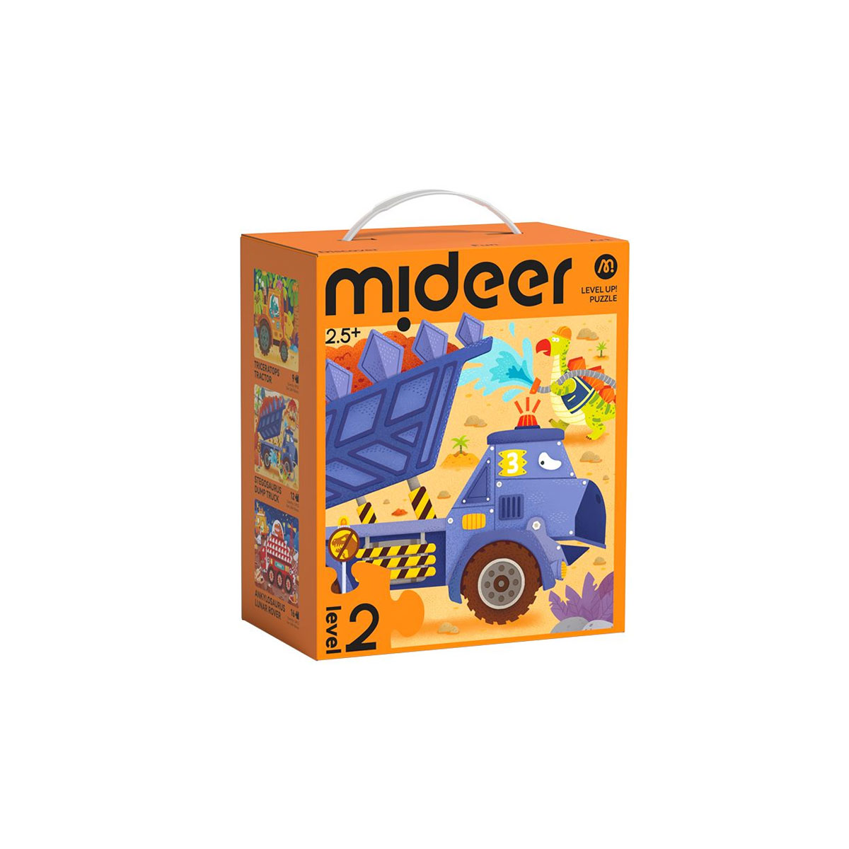 Puzle-Level-up-2,-Dinosaur-Projects,-Mideer