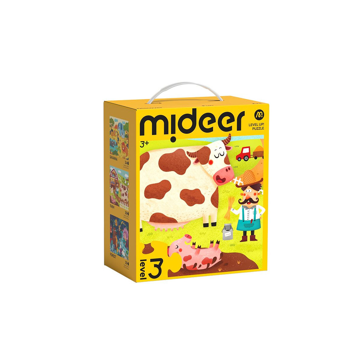 Puzle-Level-up-3,-The-World-Around-Us,-Mideer