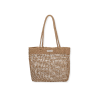 Soma Akeru Straw Bag, Monk&Anna