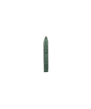 Zīmoglakas stienītis ar degli, Forest green, Pattern