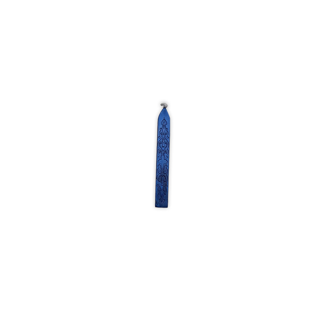 Zimoglakas-stienitis-ar-degli,-Ocean-blue,-Pattern