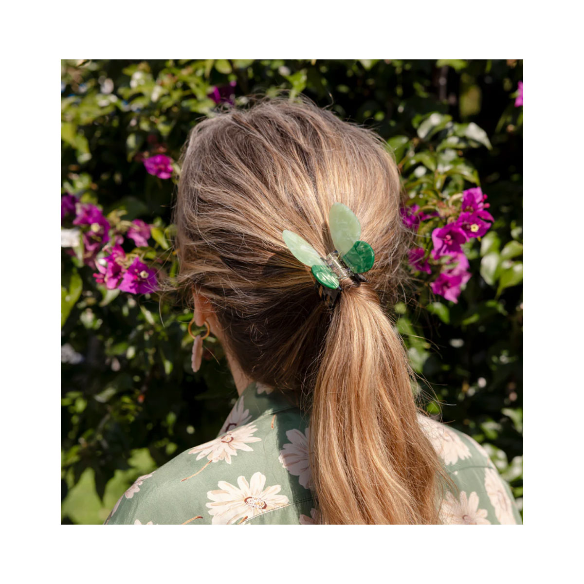 Matu klipsis Green Butterfly, Coucou Suzette