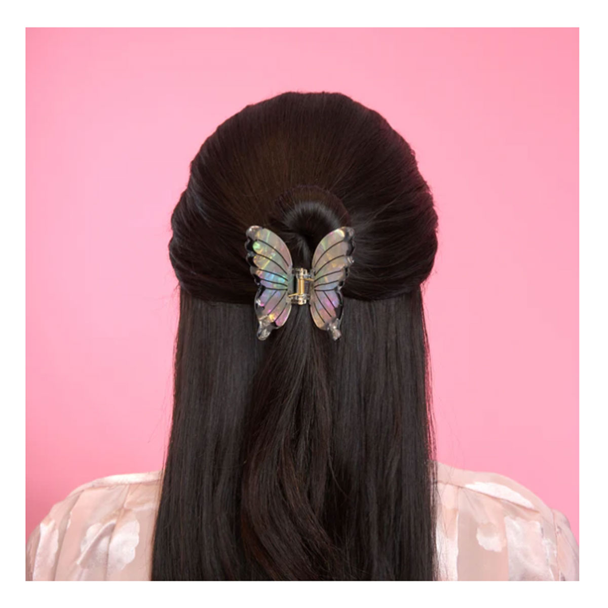 Matu klipsis White Butterfly, Coucou Suzette