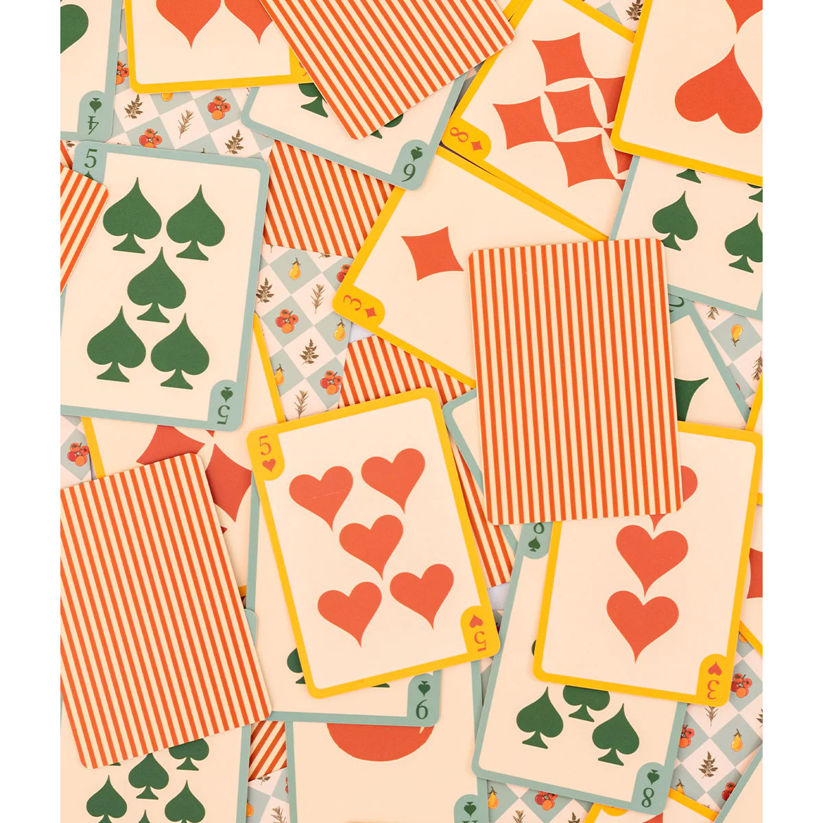 3_Karsu-komplekts-Garden,-Double-Deck-Playing-Cards,-Ban Kāršu komplekts Garden Playing cards