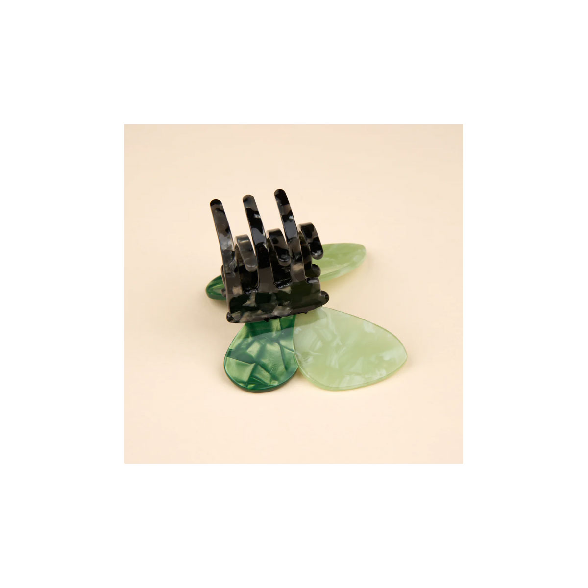 Matu klipsis Green Butterfly, Coucou Suzette