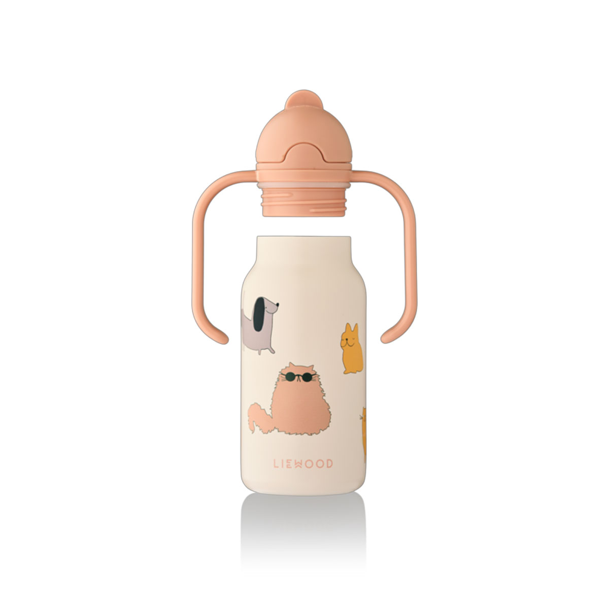 3_Udens-pudele-Kimmie,-Cats-and-Dogs--Sandy,-250-ml,-Liewood