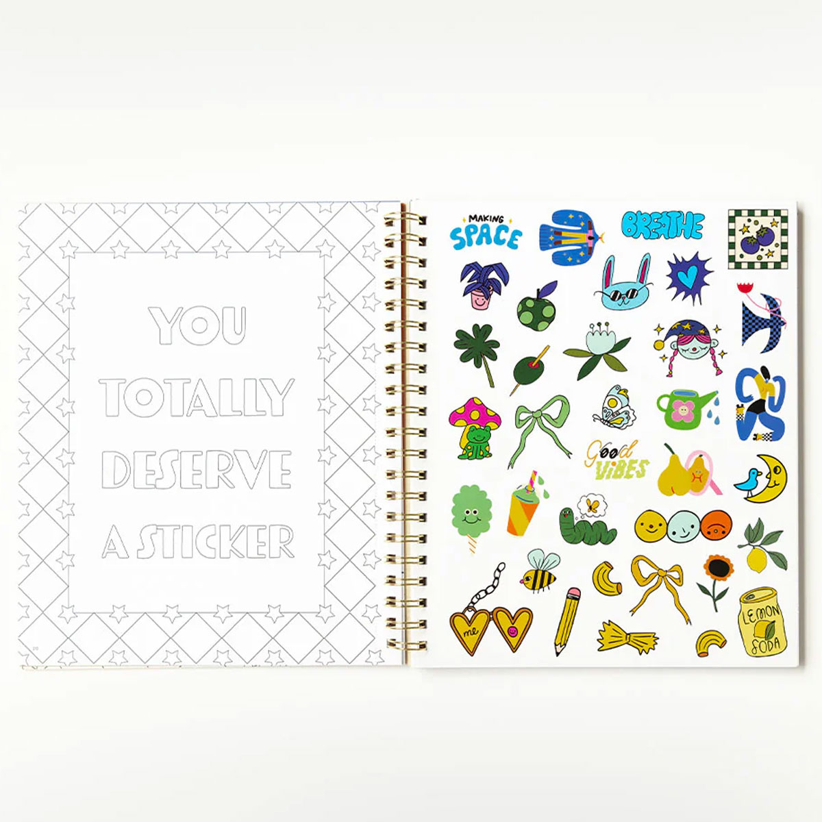 Piezimju gramata Art Odyssey, Mini Notebook, Ban.do