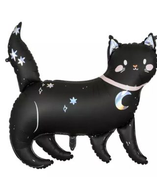 Balons Black Cat, Foil Balloon