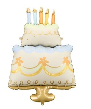 Balons Cake, Foil Balloon