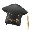 Balons-Cap-Congrats,-Foil-Balloon