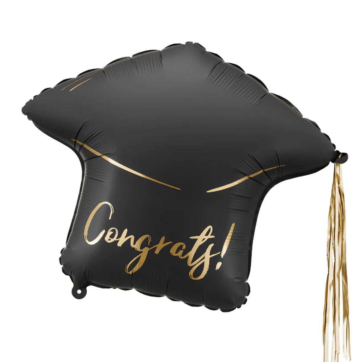 Balons-Cap-Congrats,-Foil-Balloon