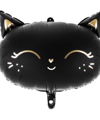 Balons Cat Black, Foil Balloon