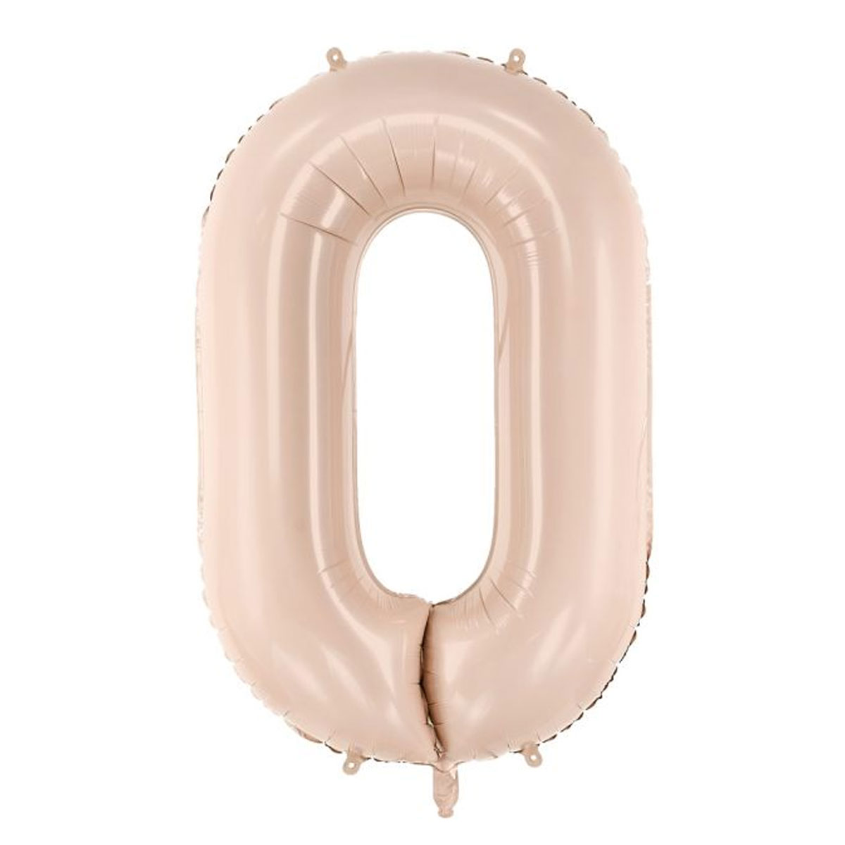 Balons-Number-0,-Foil-Balloon