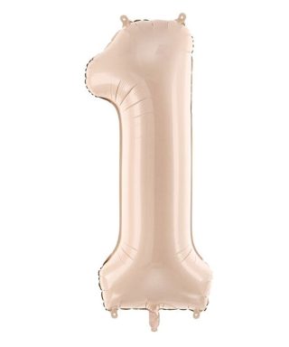 Balons Number 1, Foil Balloon