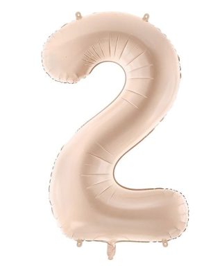 Balons Number 2, Foil Balloon
