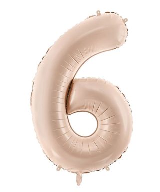 Balons Number 6, Foil Balloon
