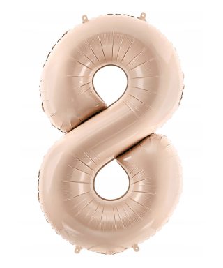 Balons Number 8, Foil Balloon