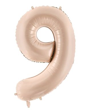 Balons Number 9, Foil Balloon