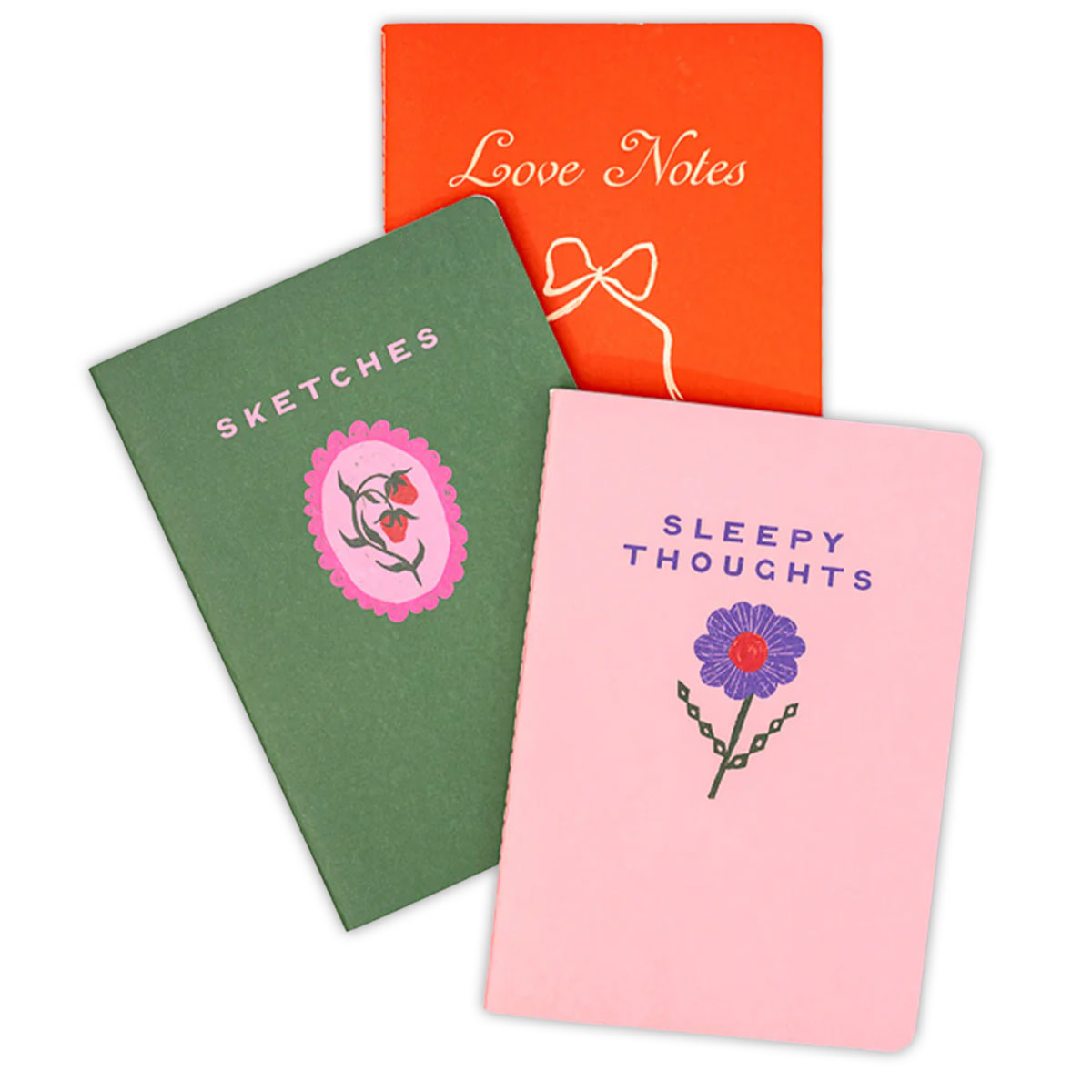 Burtnicu-komplekts-Love-Notes,-3-gab.,-Ban.do Burtnicu komplekts Love Notes, 3 gab., Ban.do