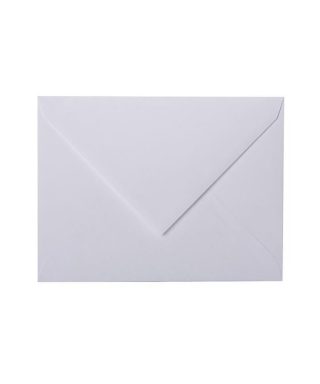 C5 izmēra aploksne Blue Purple, ar trijstūra veida aizdari, 120 g