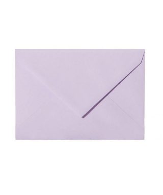 C5 izmēra aploksne Lilac, ar trijstūra veida aizdari, 120 g