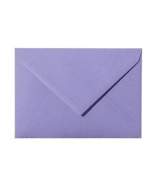 C5 izmēra aploksne Purple, ar trijstūra veida aizdari, 120 g