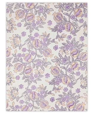 Dāvanu iesaiņojamais papīrs Pomegranate Lavender, loksne