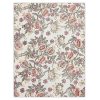 Davanu-iesainojamais-papirs-Pomegranate-Pink-Earth,-loksne