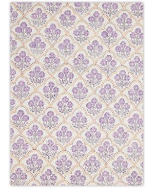 Dāvanu iesaiņojamais papīrs Trellis Lavender, loksne