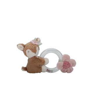 Grabulis Rattle ring Deer, Fairy Garden, Little Dutch
