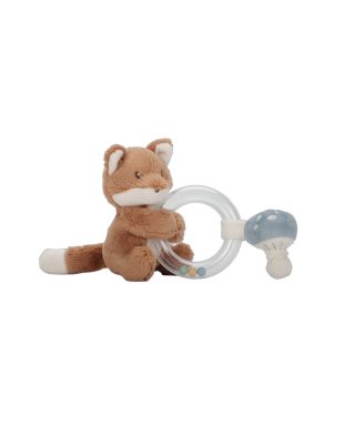 Grabulis Rattle ring Fox, Forest Friends, Little Dutch