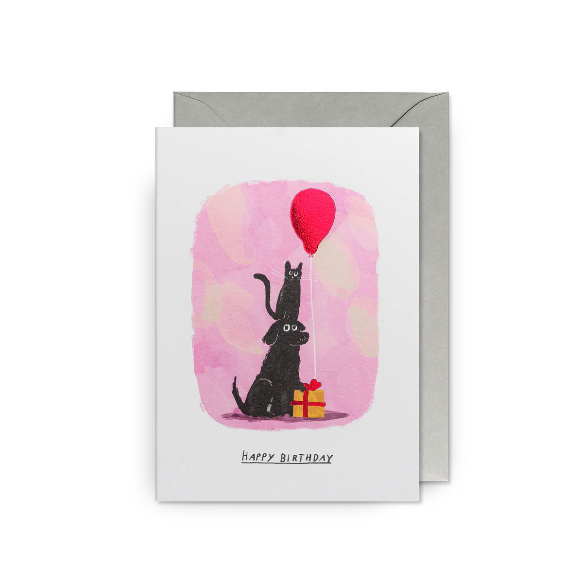 Kartite-Dog-&-Cat-Red-Balloon