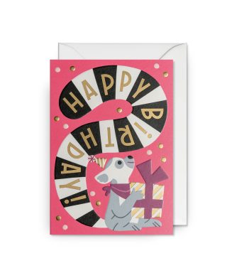 Kartīte Lemur Party Hat