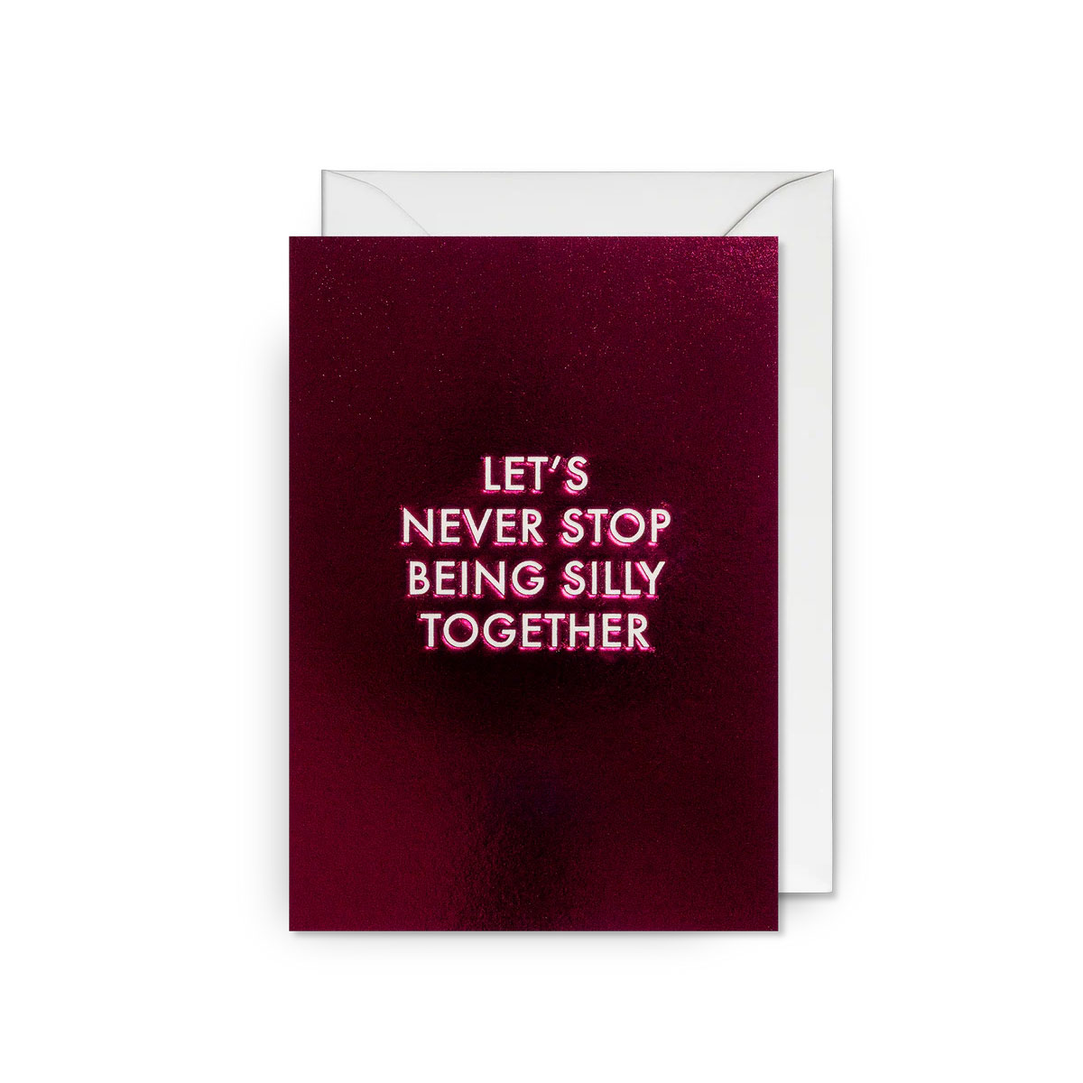 Kartite-Let's-Never-Stop-Being-Silly-Together
