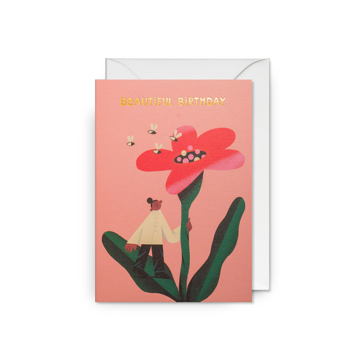Kartite-Pink-Flower,-Beautiful-Birthday