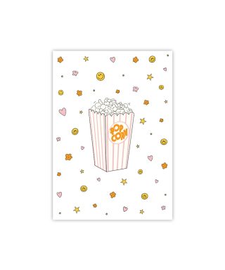 Kartīte Popcorn, Teens, Manilla