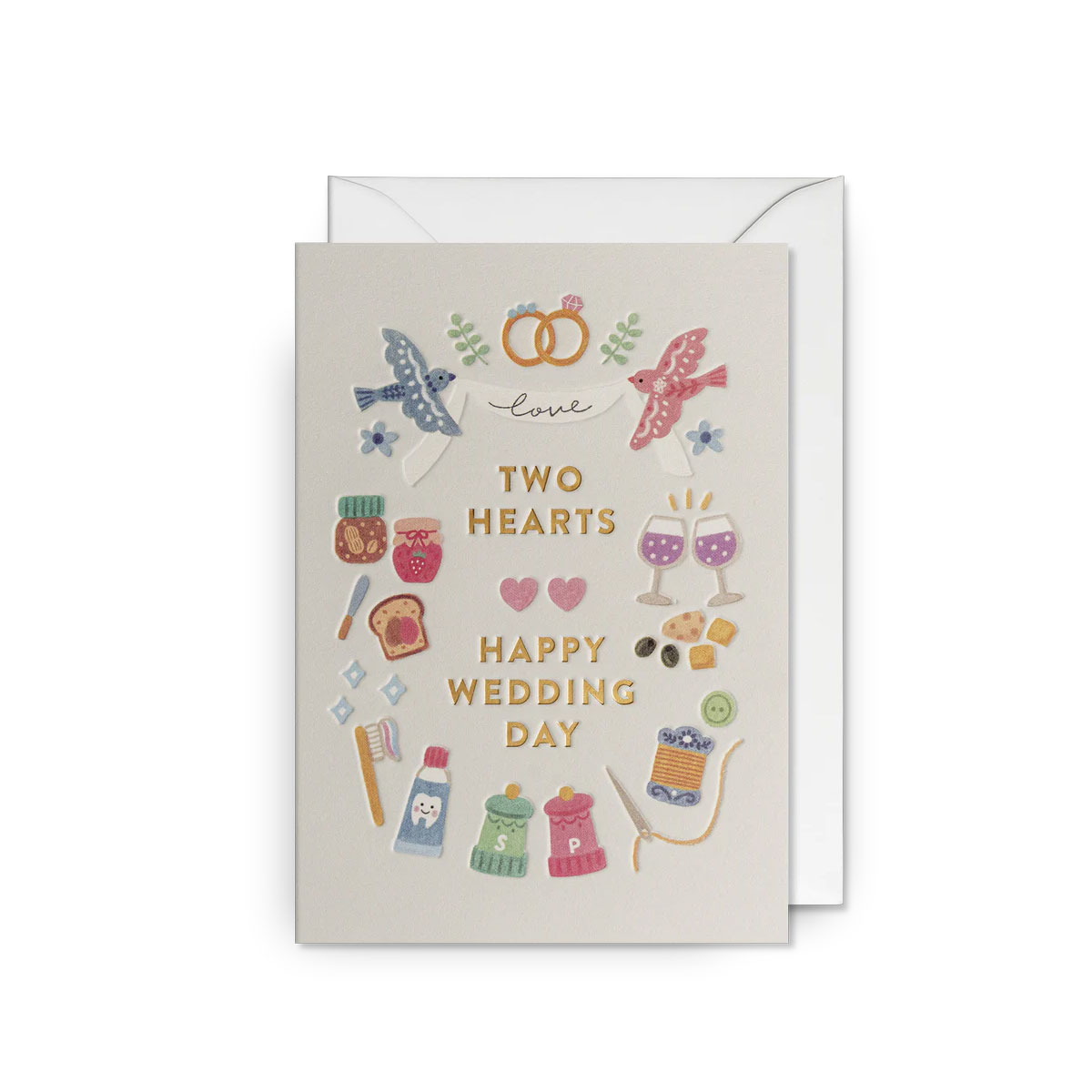 Kartite-Two-Hearts,-Happy-Wedding-Day