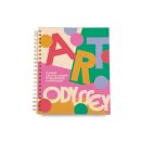 Piezimju gramata Art Odyssey, Mini Notebook, Ban.do