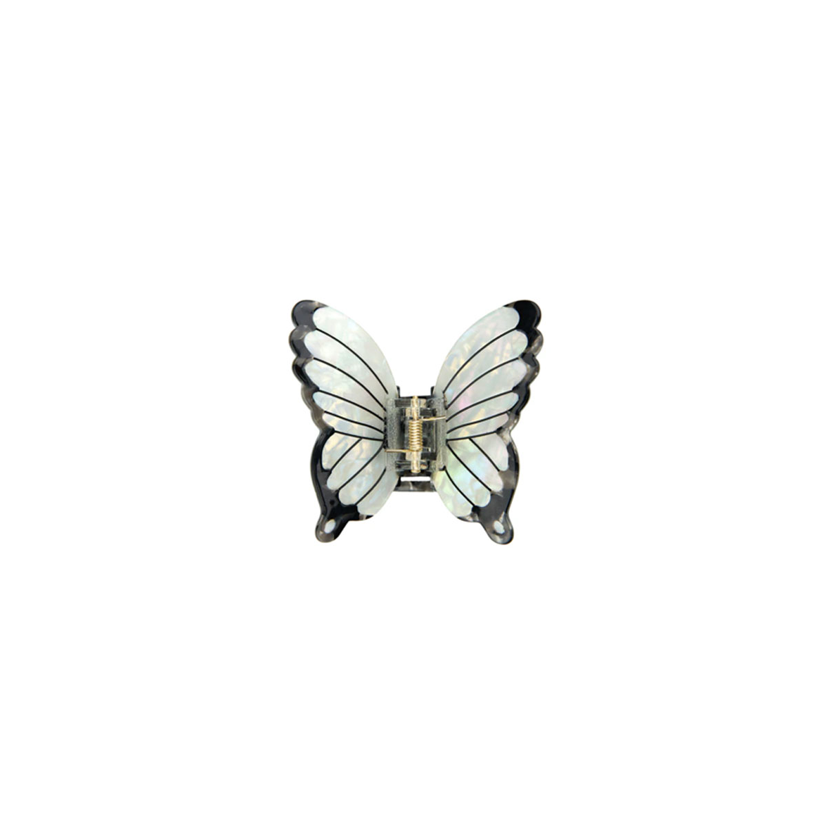 Matu klipsis White Butterfly, Coucou Suzette