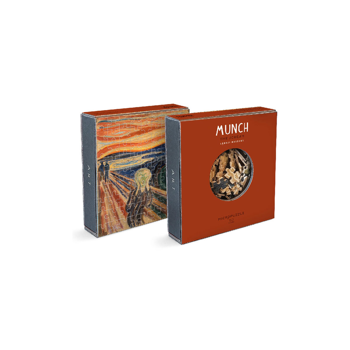 Micro-puzle-The-Scream,-150-gab.,-Londji