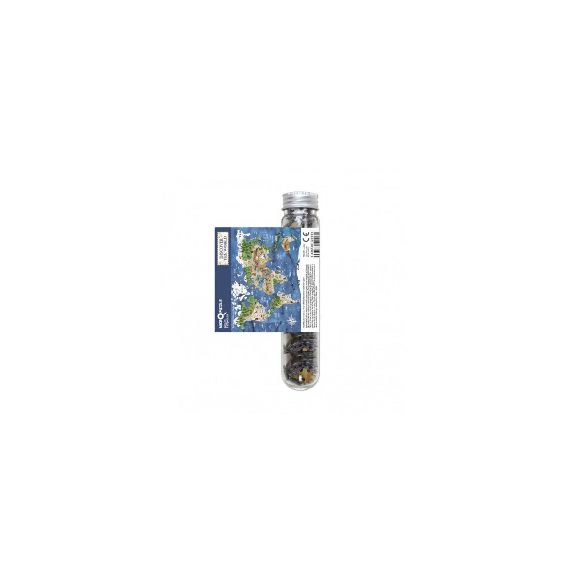 Mini-puzle-Discover-the-World,-Micro,-Londji