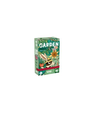 Mini puzle Garden, 24 gab., Mini, Londji
