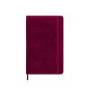 Piezimju-gramata-Moleskine-Velvet-Collection,-Pink,-liniju,-13x21-cm,-Moleskine