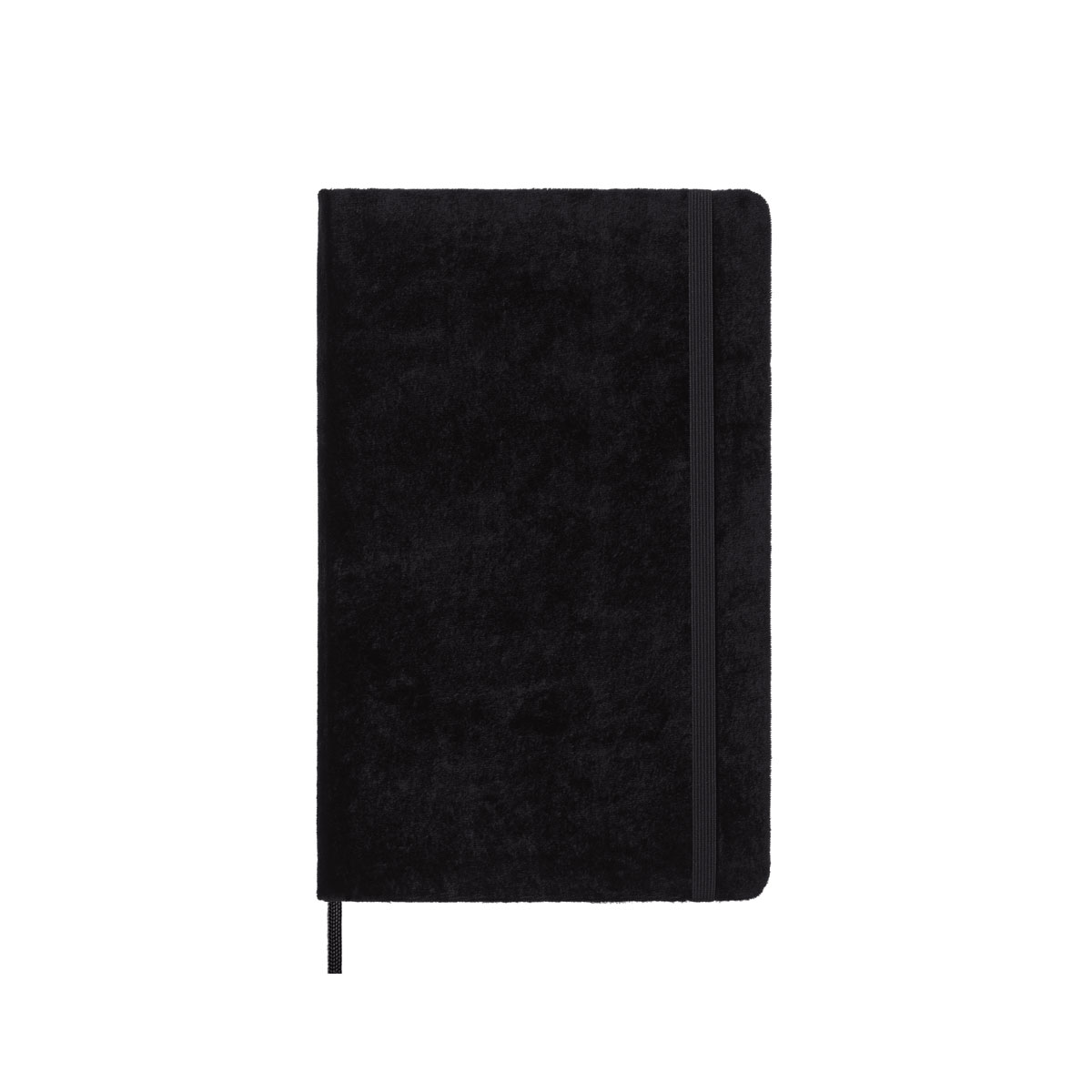 Piezimju-gramata-Velvet-Collection,-Black,-liniju,-13x21-cm,-Moleskine