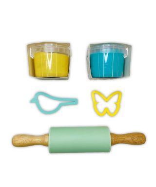 Plastilīna komplekts Pavasaris, Mīci